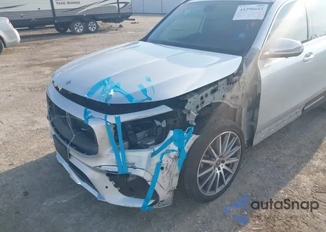 2021 Mercedes-Benz Glb 250 from USA, damaged, VIN W1N4M4GB9MW134893